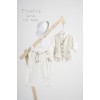 Piccolino Βαπτιστικό κοστούμι  Lewis σε χρώμα Off white